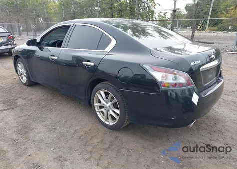2012 Nissan Maxima 3.5 S from USA, damaged, VIN 1N4AA5AP5CC846868